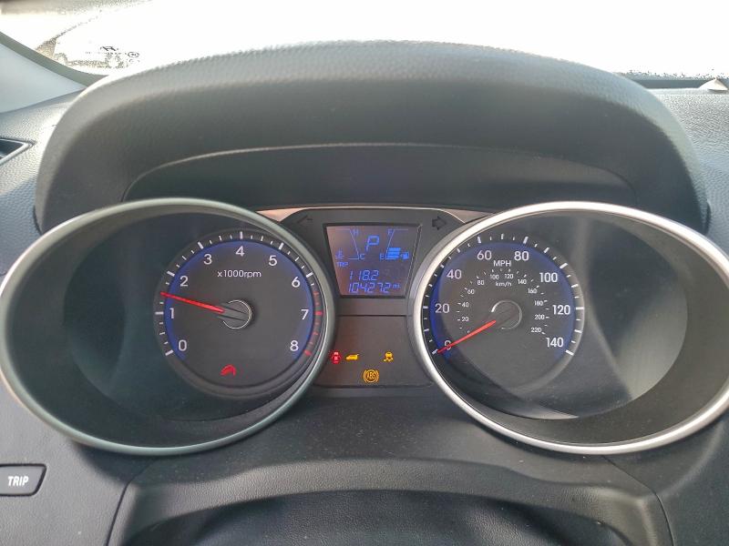 2012 HYUNDAI TUCSON GLS #3301829365