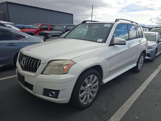 2010 MERCEDES-BENZ GLK 350 4M #3285525291