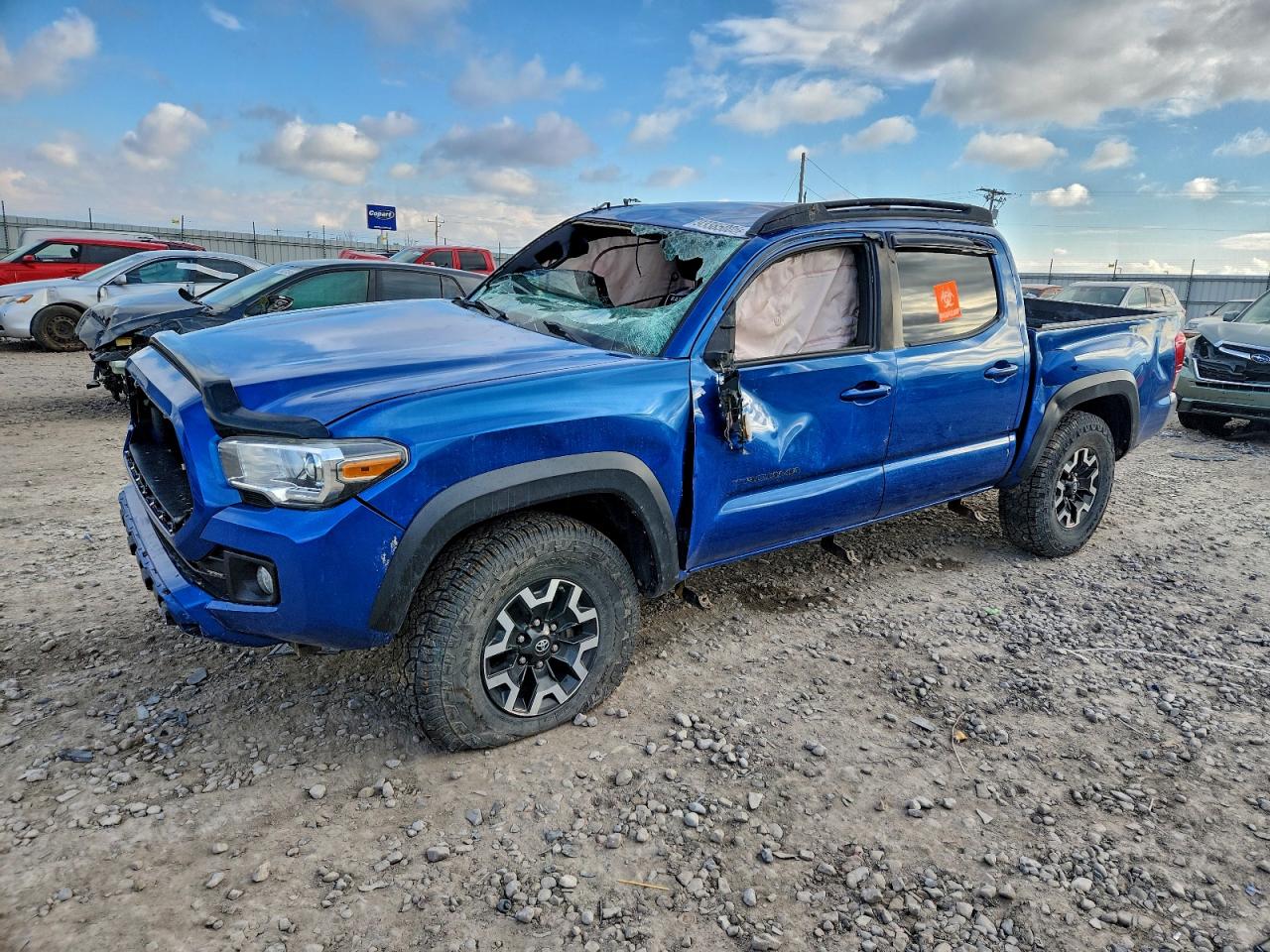 TOYOTA TACOMA DOUBLE CAB