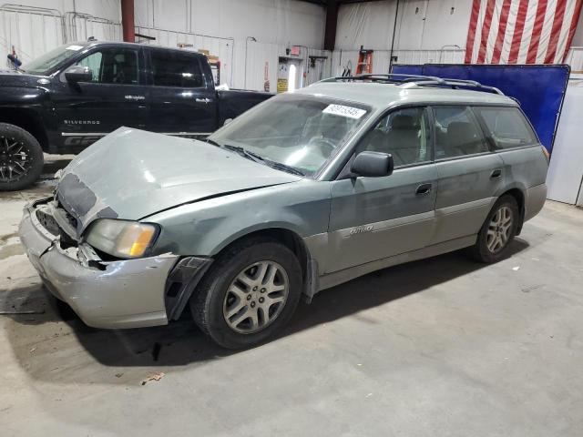 Global Auto Auctions: 2004 SUBARU LEGACY OUT