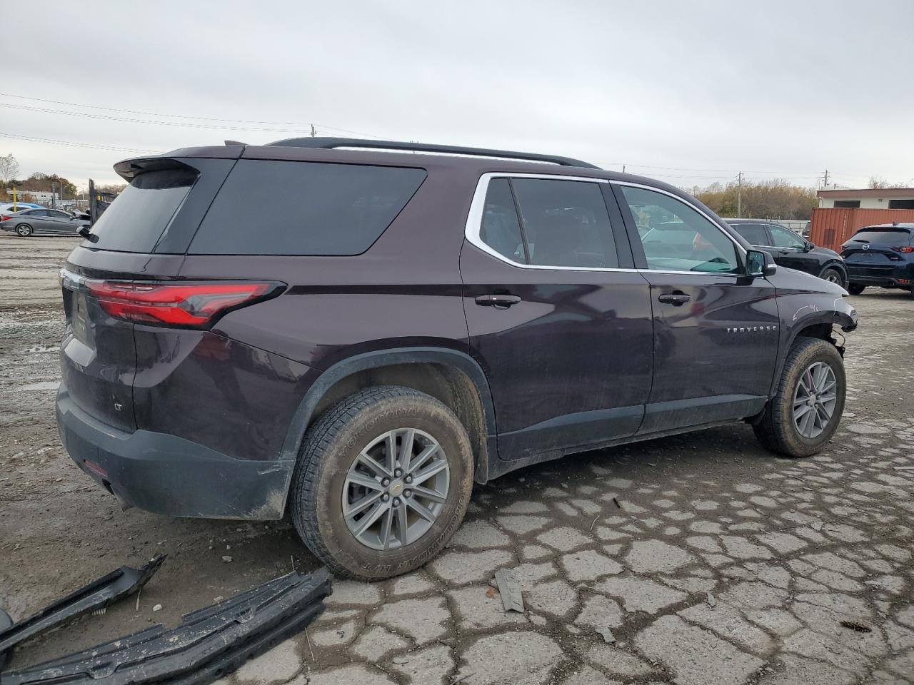 CHEVROLET TRAVERSE LT