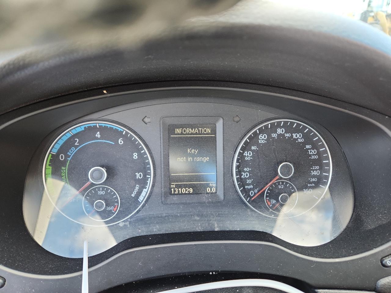 VOLKSWAGEN JETTA HYBRID