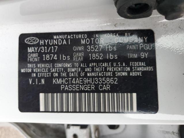 2017 HYUNDAI ACCENT SE #3284089562