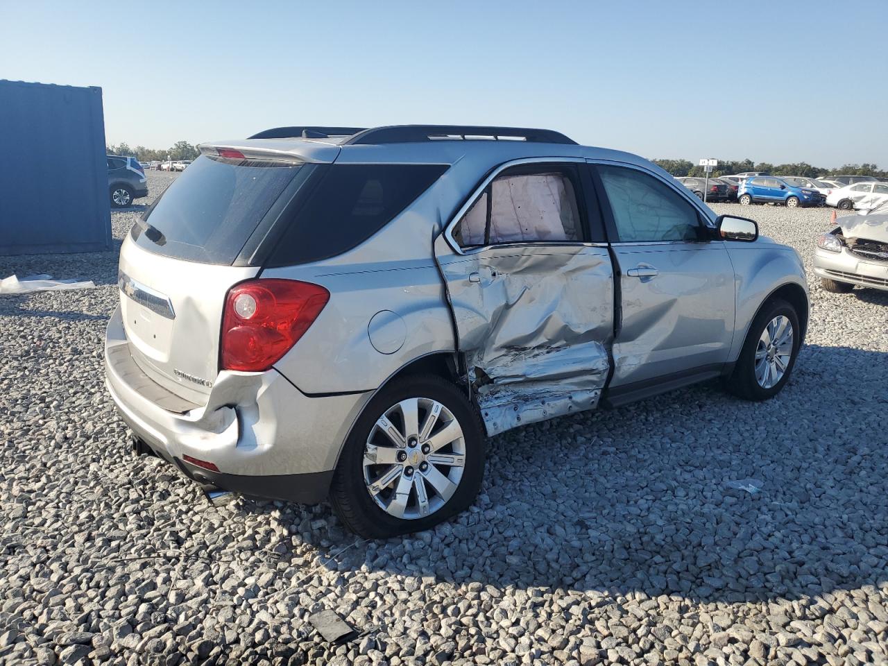 Lot #3316011794 2011 CHEVROLET EQUINOX LT
