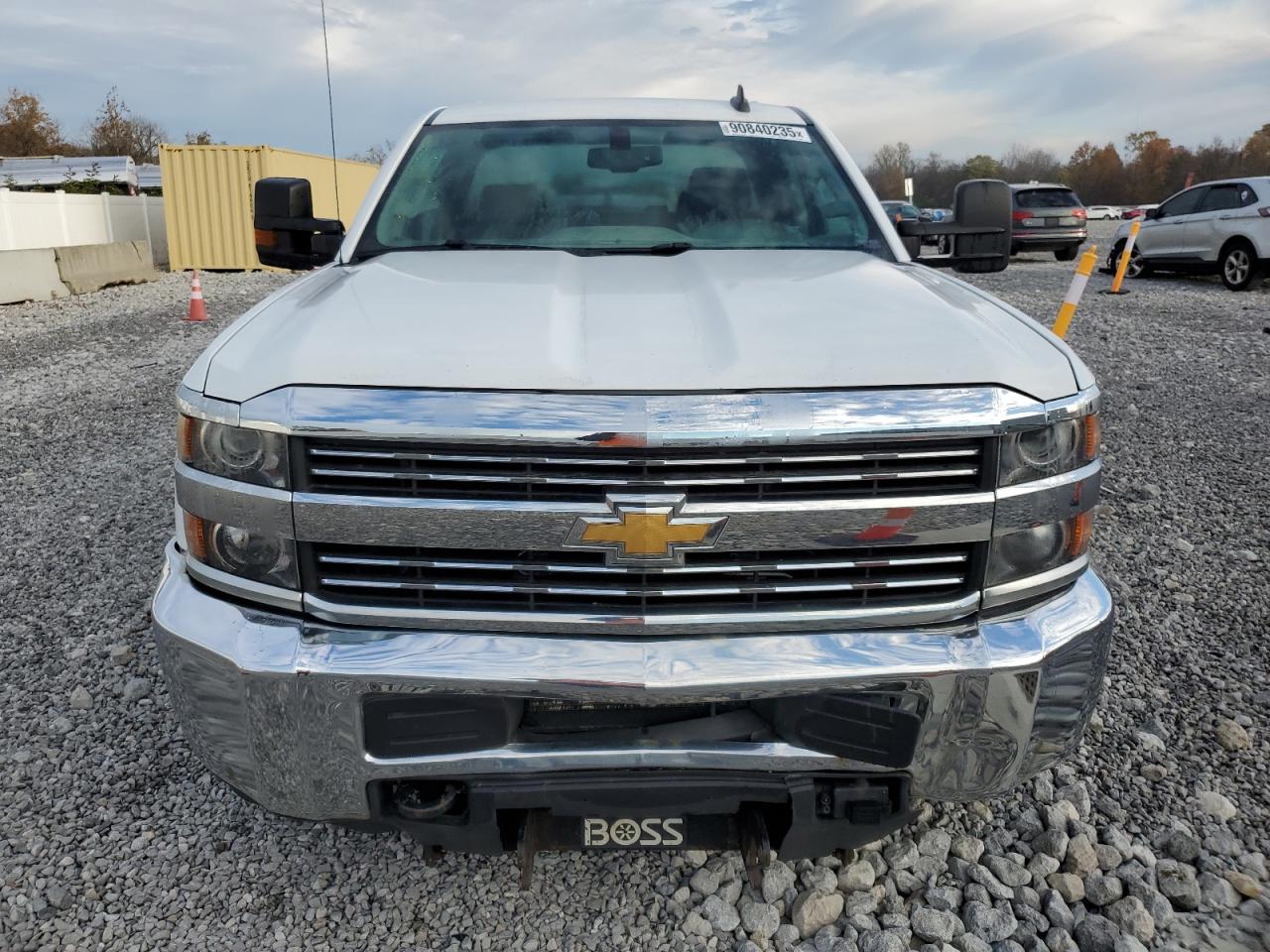 CHEVROLET SILVERADO K2500 HEAVY DUTY
