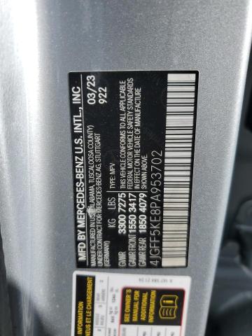 2023 MERCEDES-BENZ GLS 450 4M #3309189695