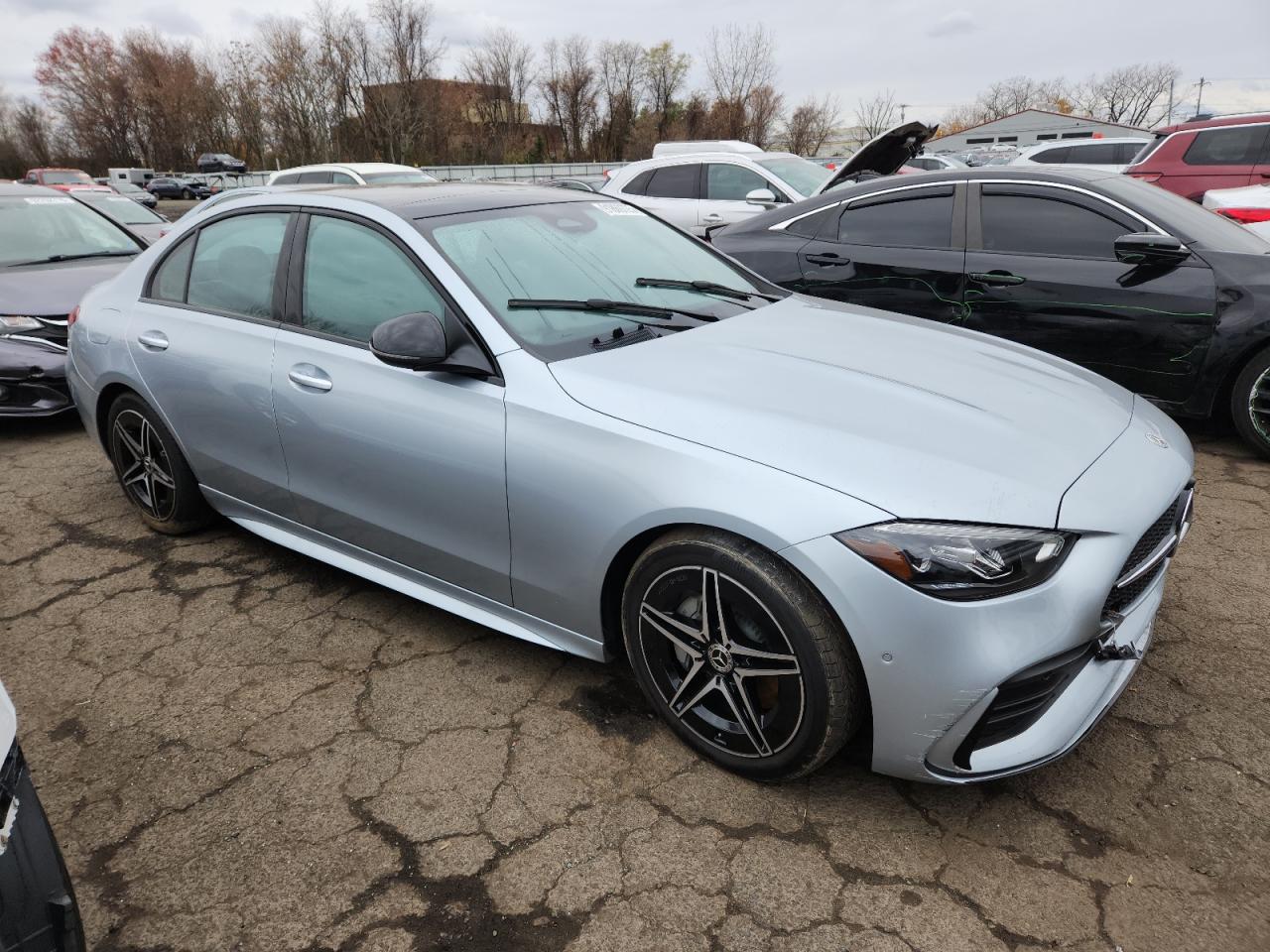 MERCEDES-BENZ C-CLASS 300 4MATIC