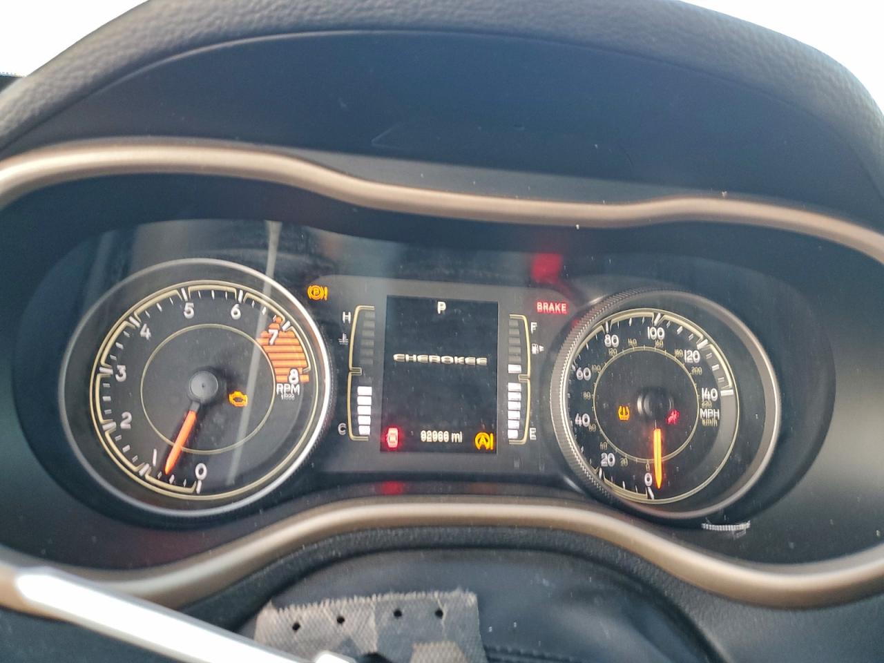 JEEP GRAND CHEROKEE LATITUDE