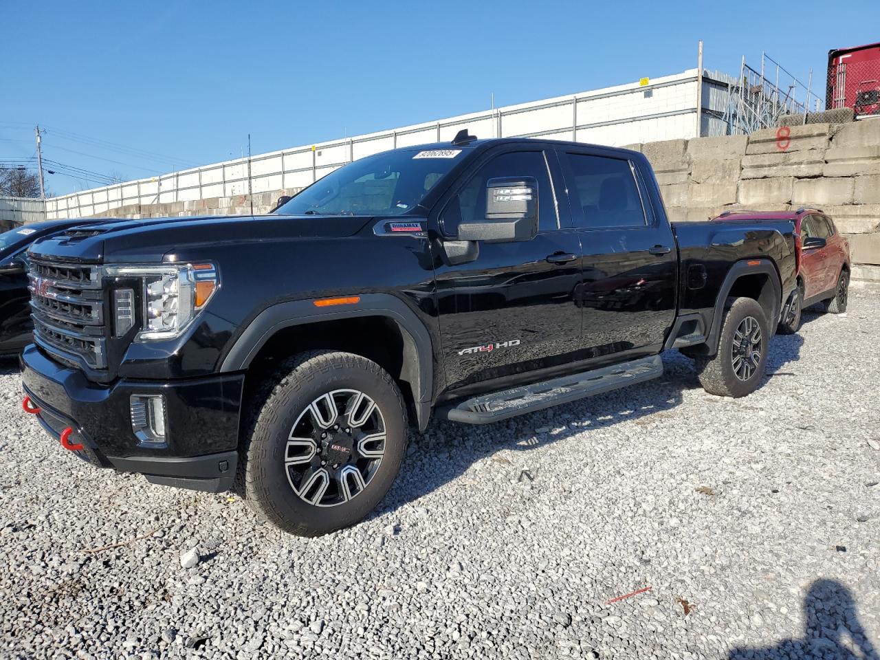 GMC SIERRA K2500 AT4