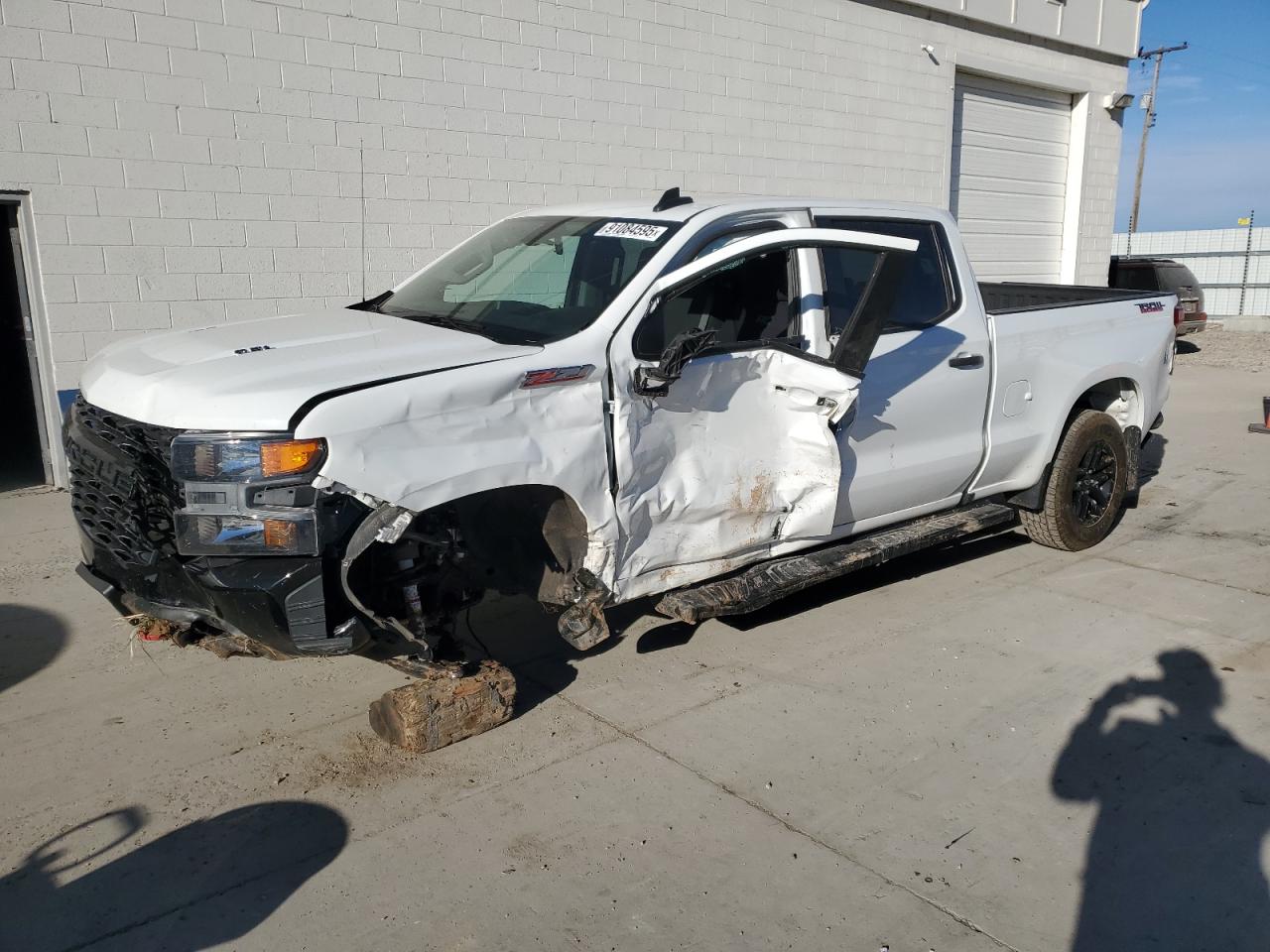 Lot #3285011937 2021 CHEVROLET SILVERADO