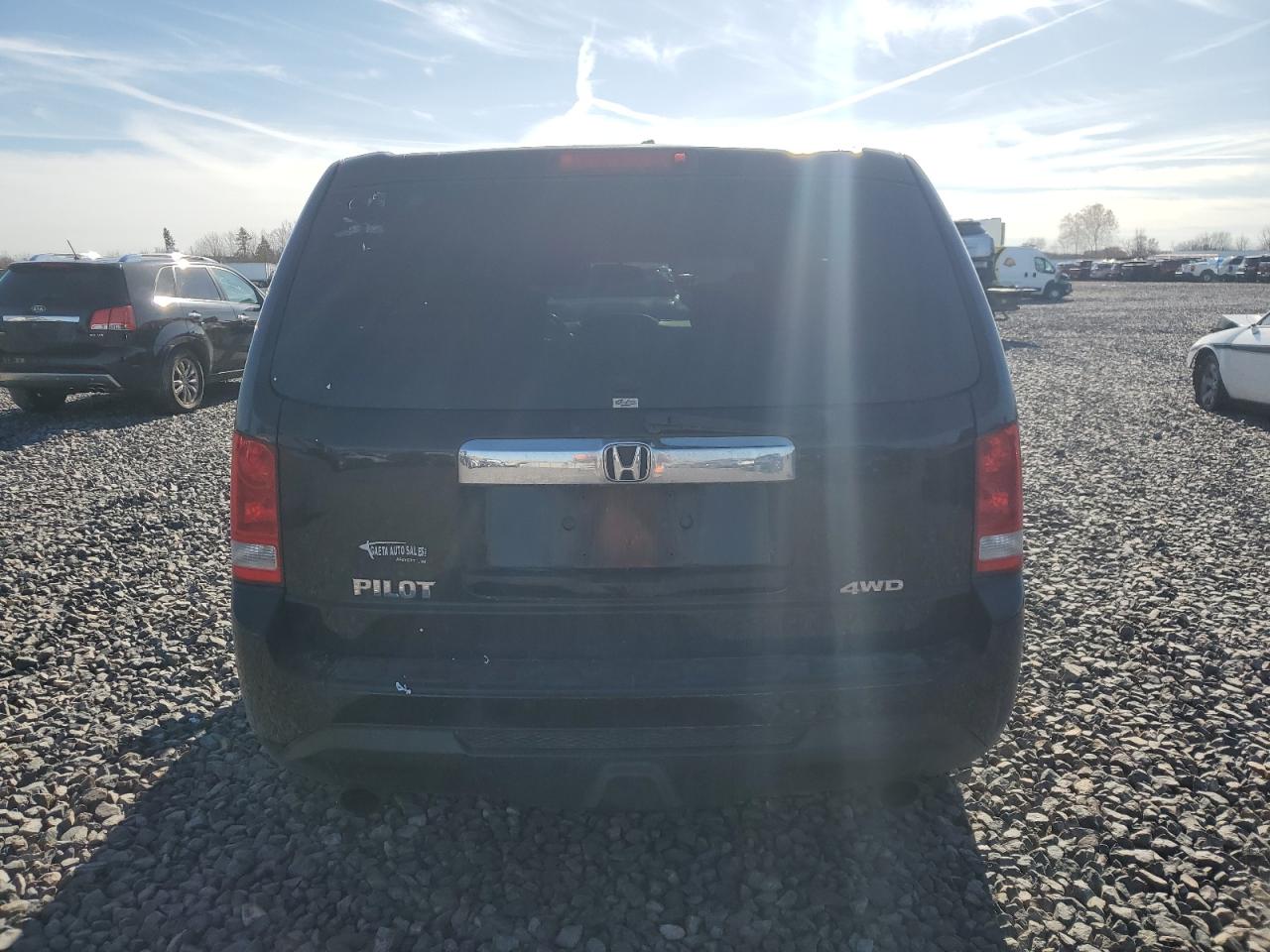 HONDA PILOT EXL
