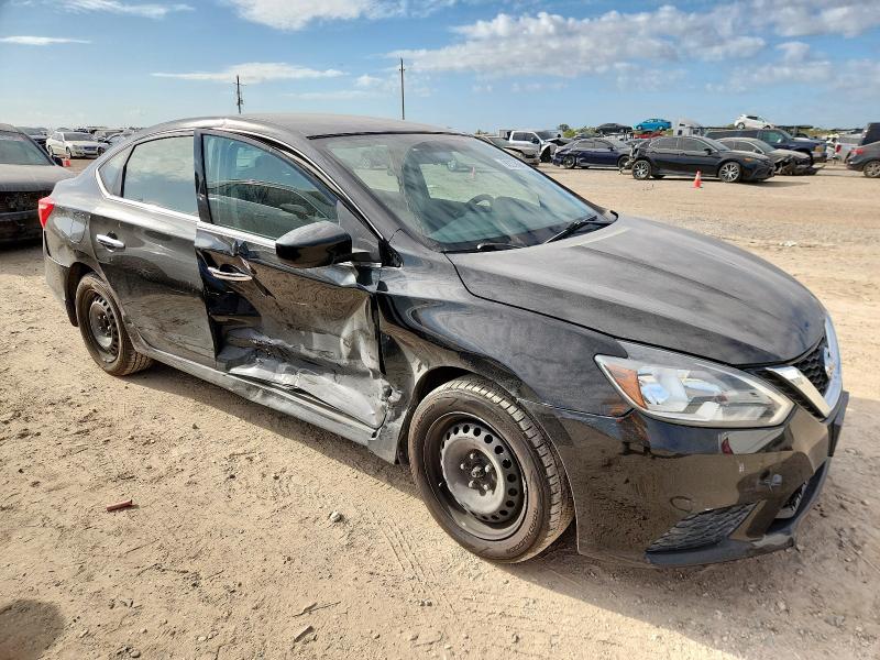 2017 NISSAN SENTRA S #3303069815