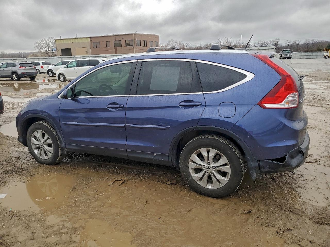 HONDA CR-V EXL