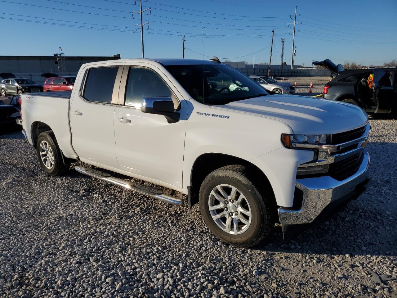 CHEVROLET SILVERADO K1500 LT