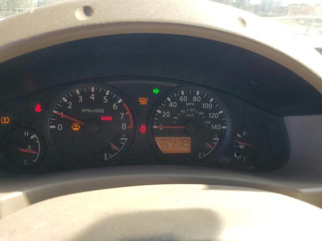 2008 NISSAN FRONTIER K #3303597934