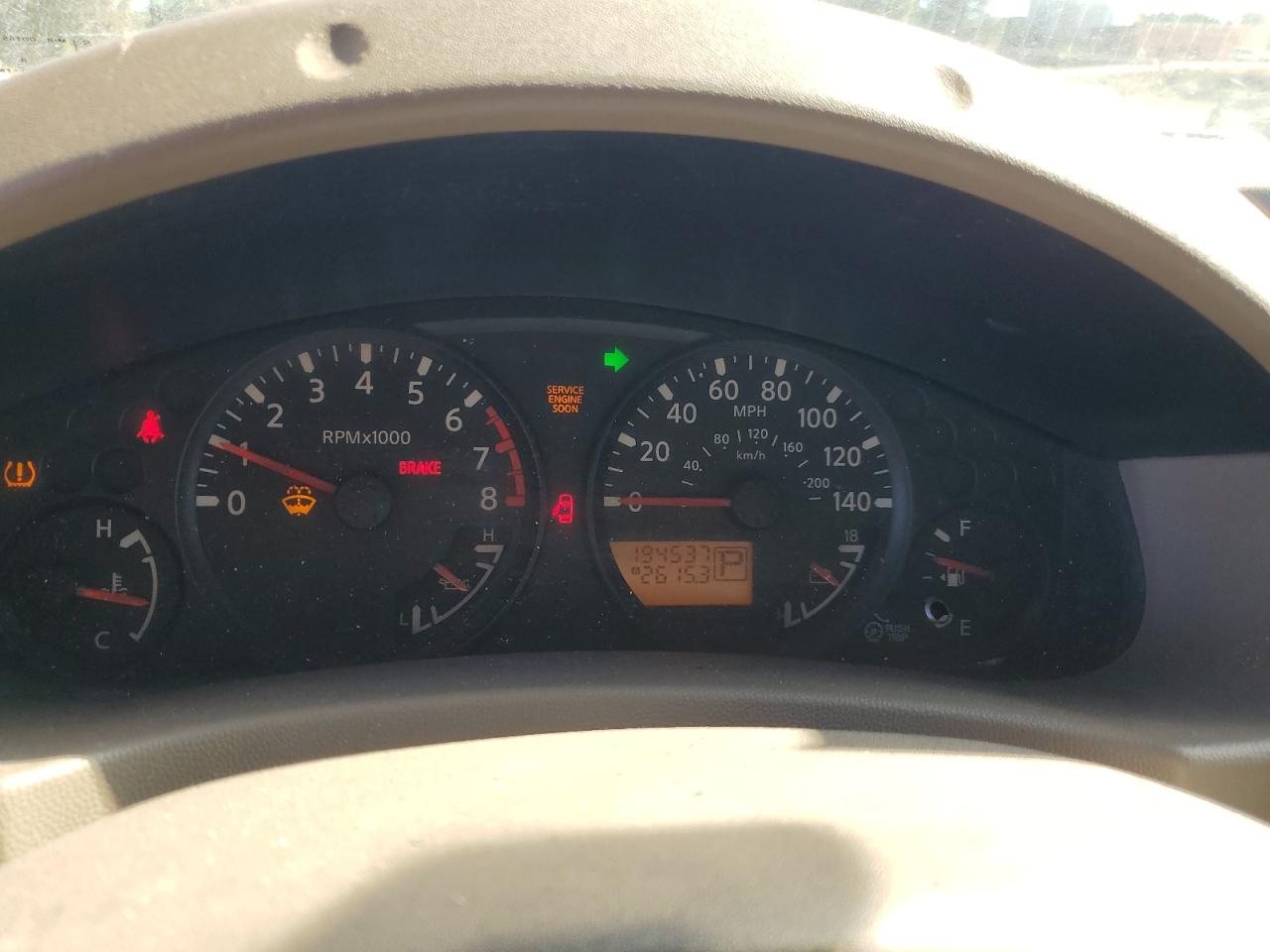 Lot #3303597934 2008 NISSAN FRONTIER K