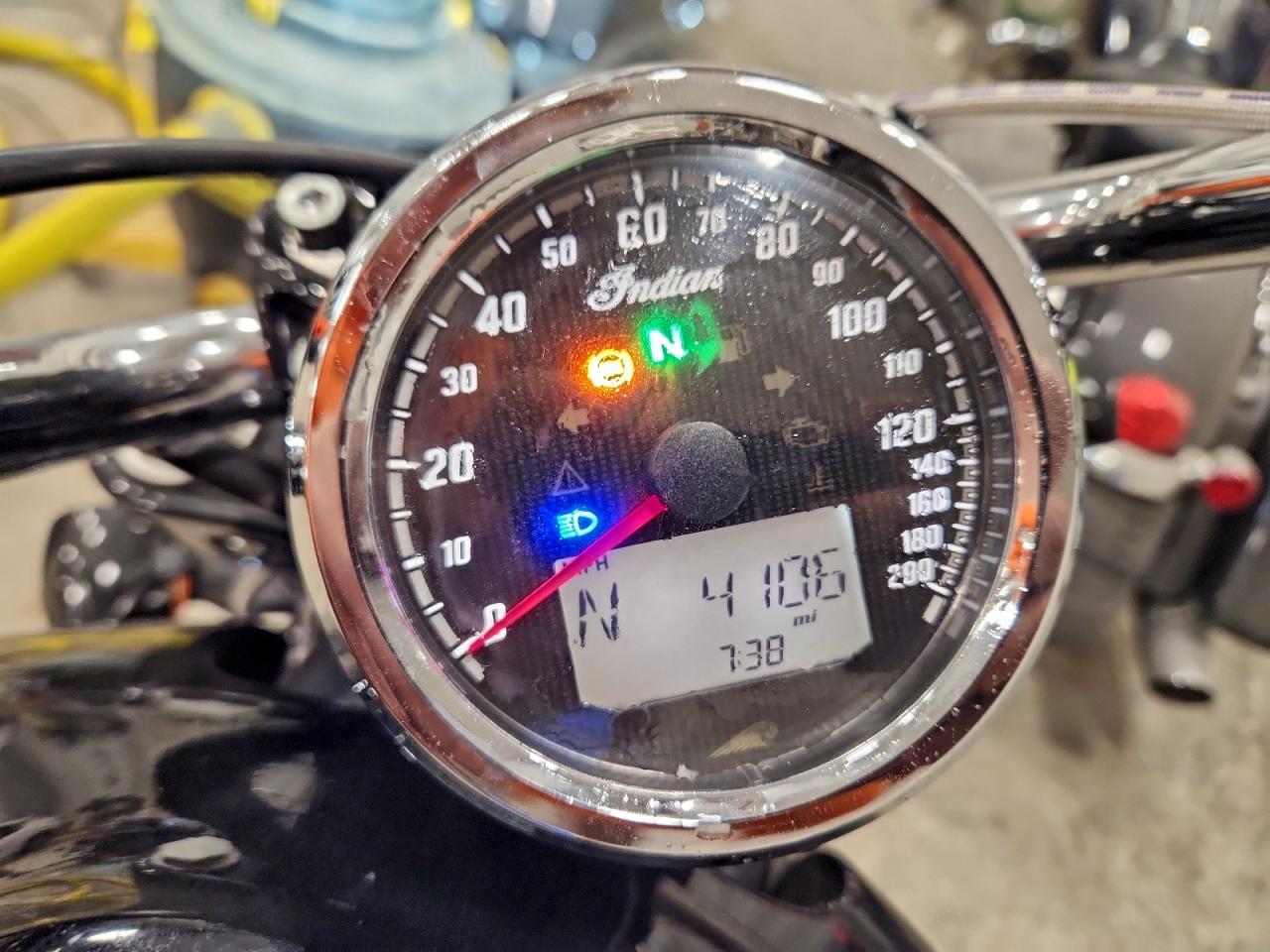 Lot #3302923146 2021 INDIAN MOTORCYCLE CO. SCOUT ABS