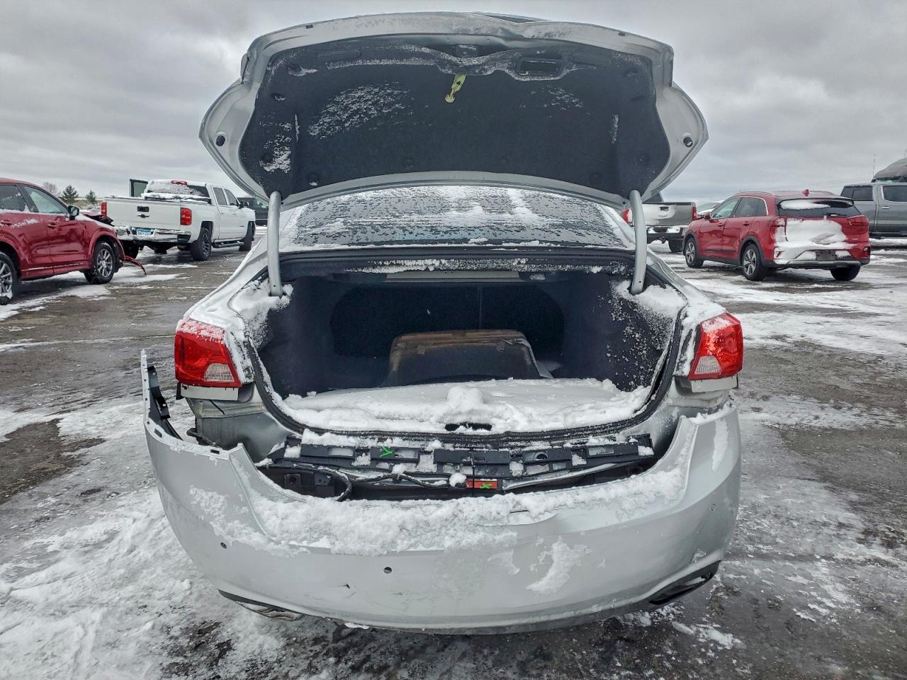 CHEVROLET IMPALA LTZ