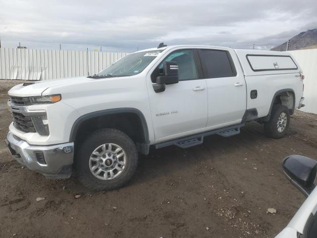 CHEVROLET SILVERADO K2500 HEAVY DUTY LT