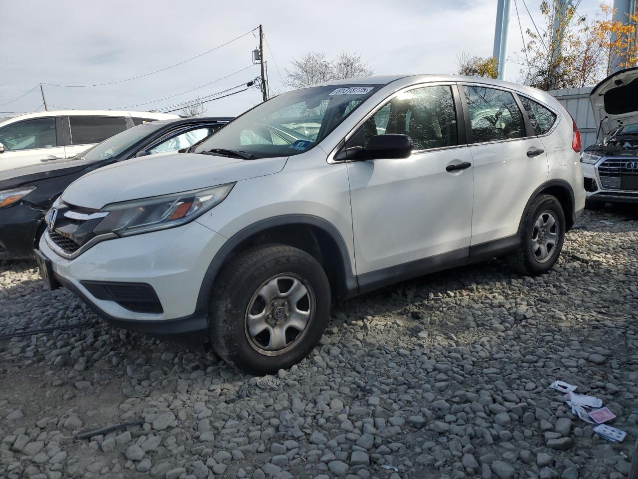 HONDA CR-V LX