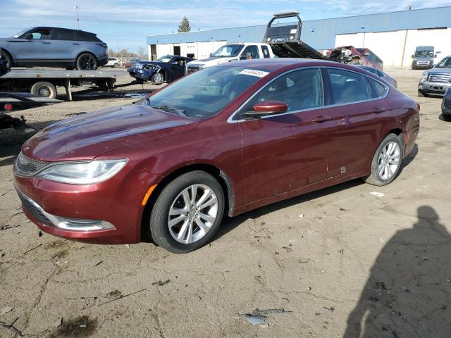Global Auto Auctions: 2016 CHRYSLER 200 LIMITE