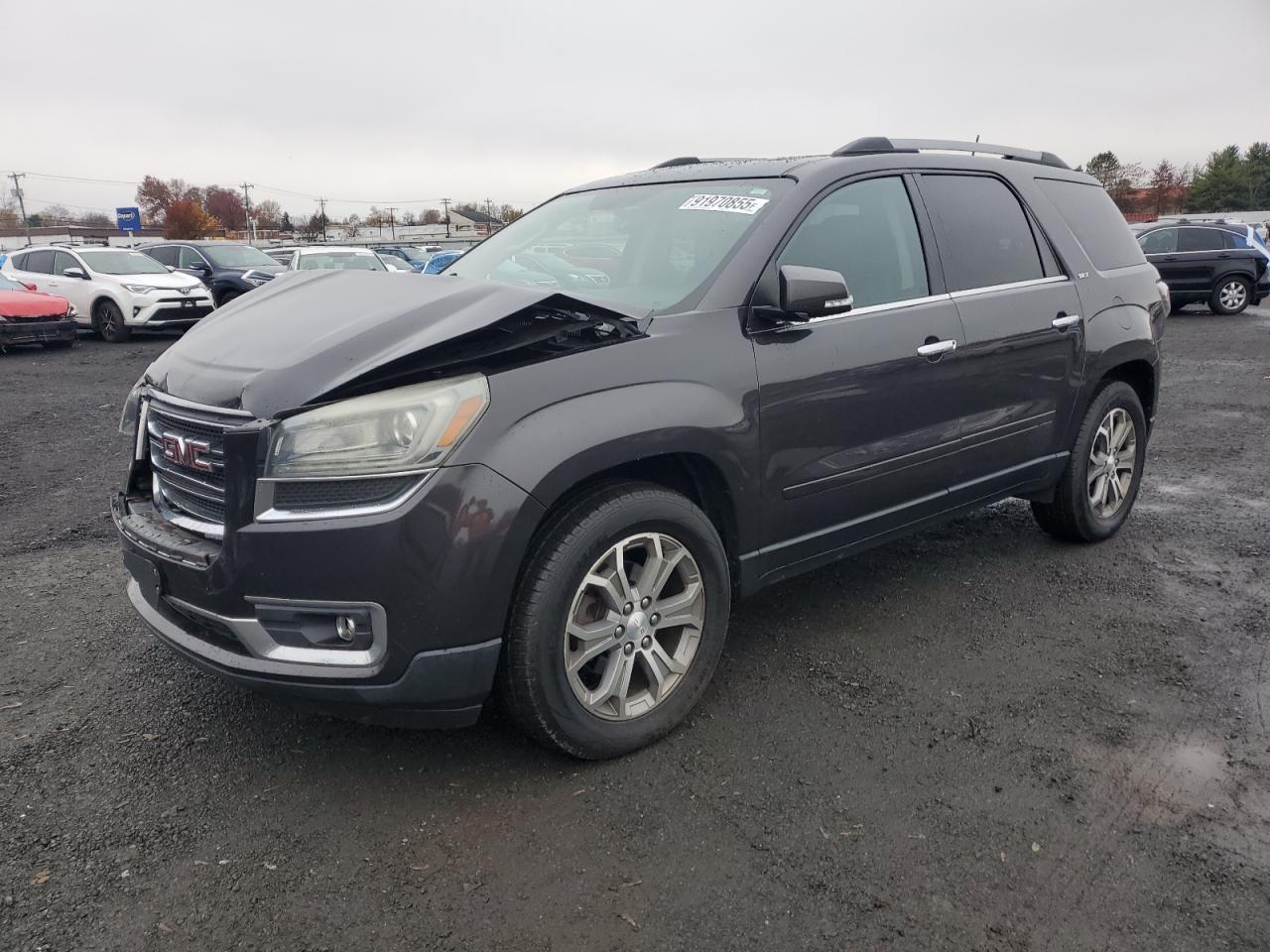 Lot #3305144016 2013 GMC ACADIA SLT