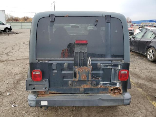 2001 JEEP WRANGLER / #3284617366