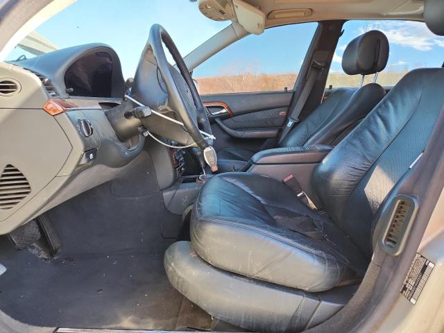 2004 MERCEDES-BENZ S 430 4MAT #3291766281