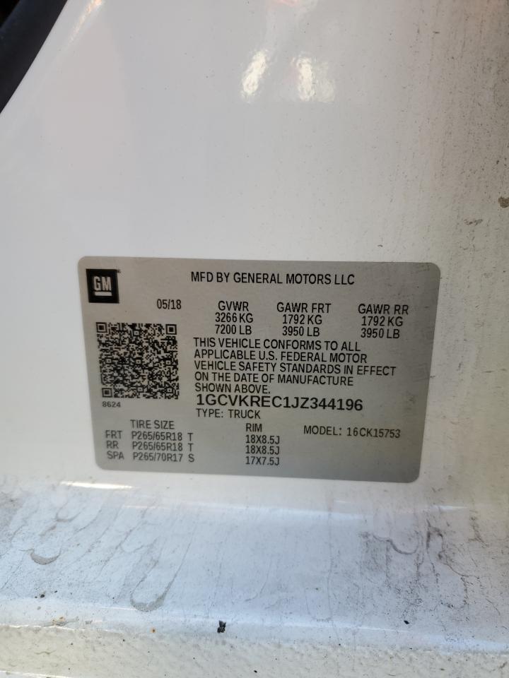 CHEVROLET SILVERADO K1500 LT