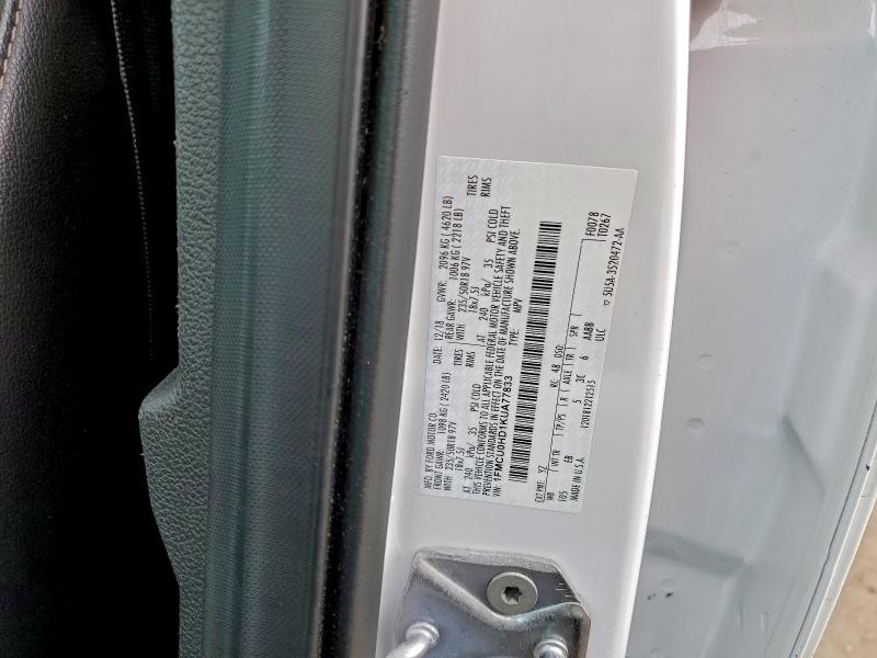 2019 FORD ESCAPE SEL #3305331335