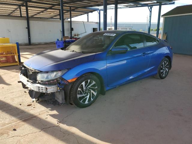 Global Auto Auctions: 2016 HONDA CIVIC LX