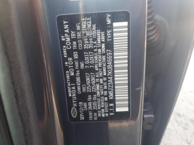 2019 HYUNDAI TUCSON SE #3296887839