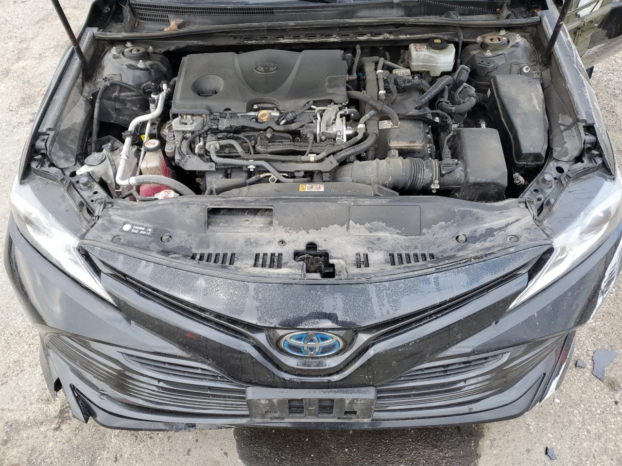 Lot #3301851964 2020 TOYOTA CAMRY LE