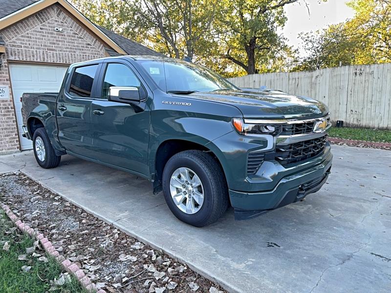 2025 CHEVROLET SILVERADO #3297860814
