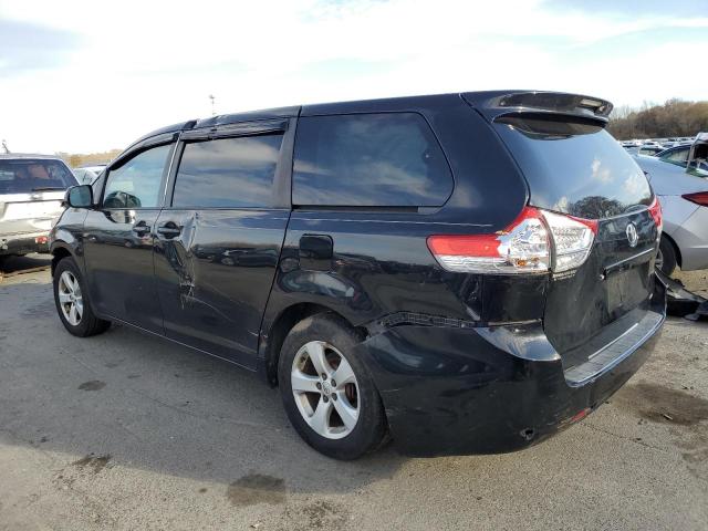 2012 TOYOTA SIENNA BAS #3296894828
