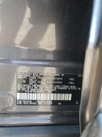 2019 TOYOTA RAV4 XLE P - 2T3C1RFV0KC001618