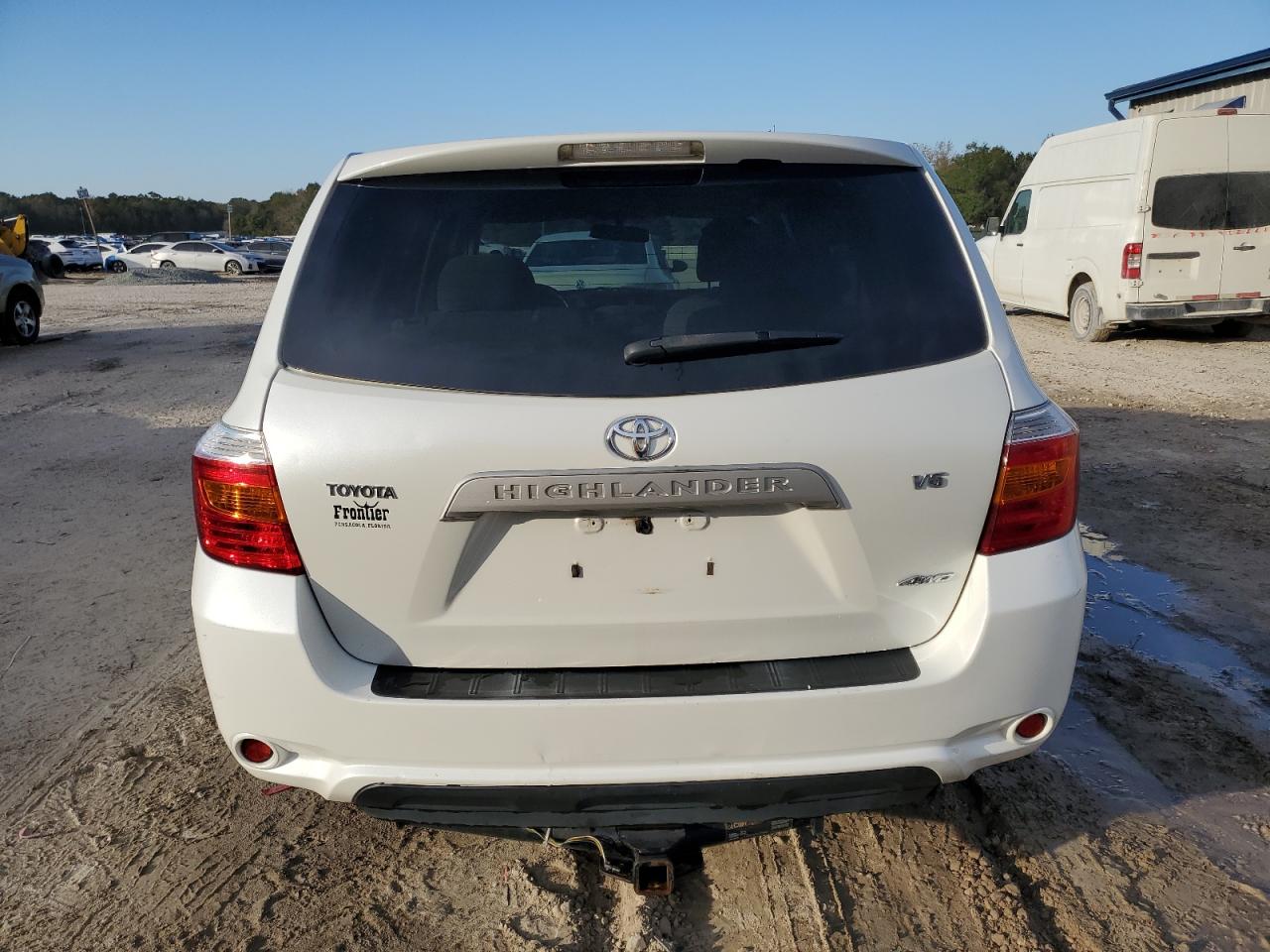 Lot #3301809421 2008 TOYOTA HIGHLANDER