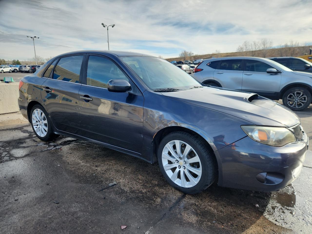 Lot #3291766293 2008 SUBARU IMPREZA WR