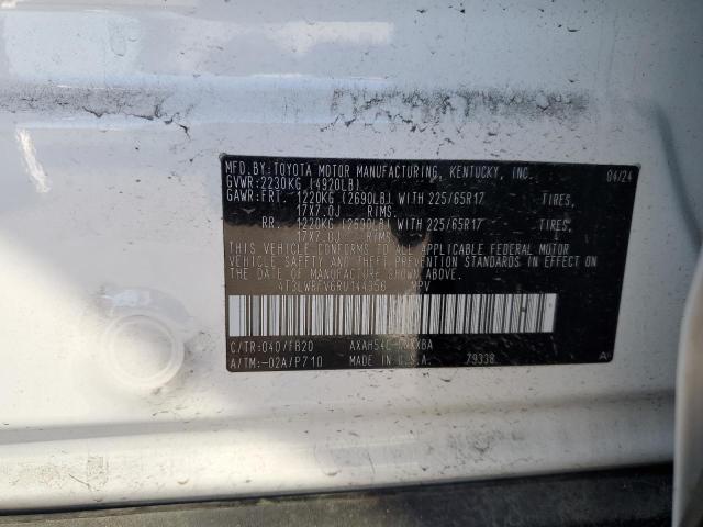 2024 TOYOTA RAV4 LE #3301987439