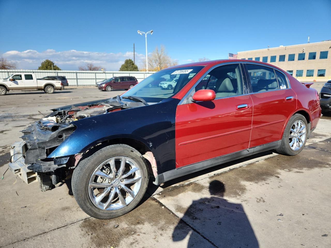 Lot #3287553991 2004 INFINITI G35