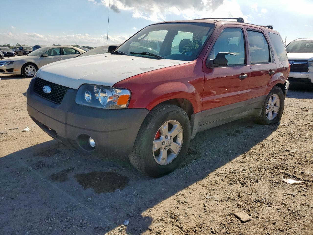 Lot #3292757786 2007 FORD ESCAPE XLT