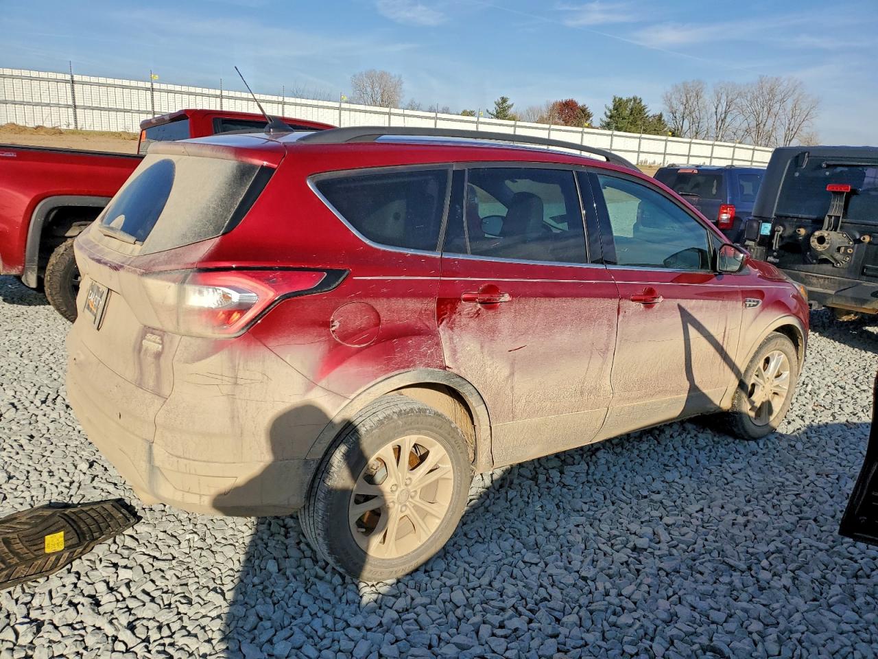 Lot #3315660788 2018 FORD ESCAPE SEL