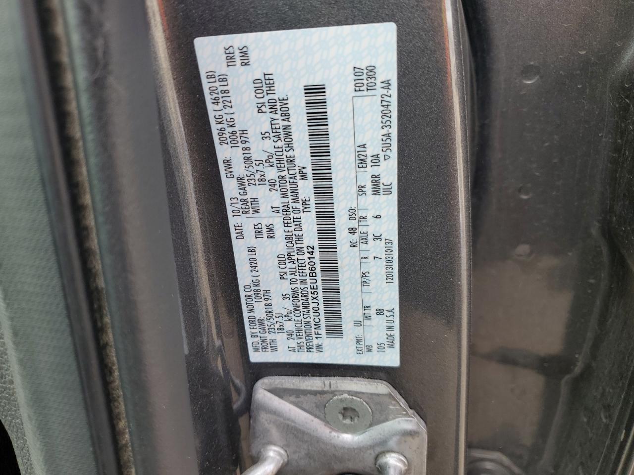 FORD ESCAPE TITANIUM