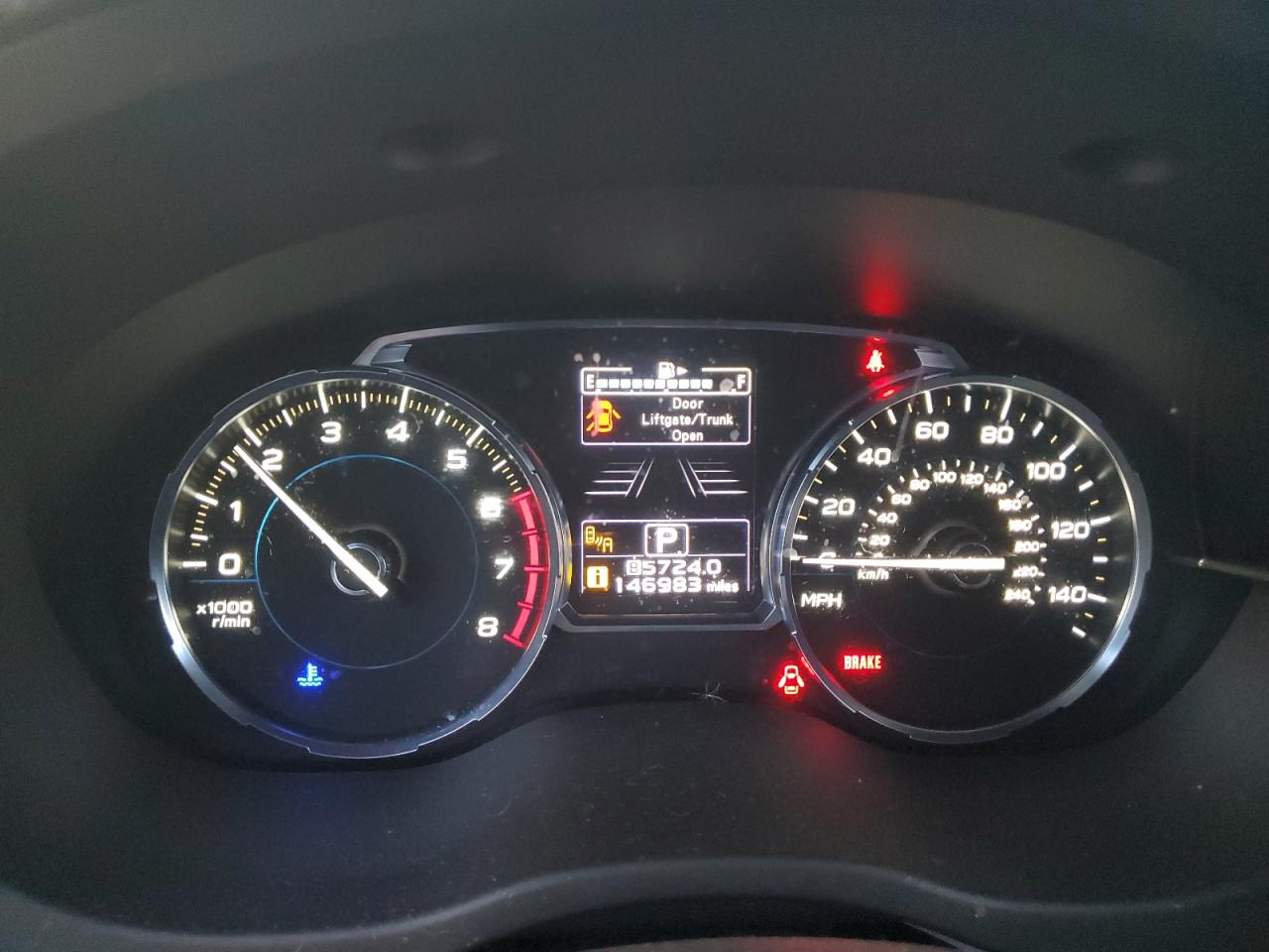 SUBARU FORESTER 2.5I PREMIUM