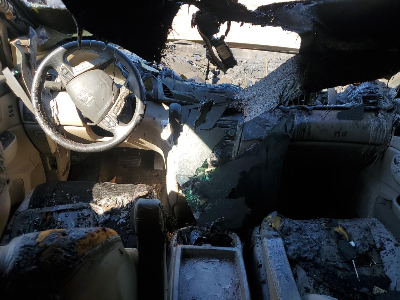 HONDA ODYSSEY TOURING