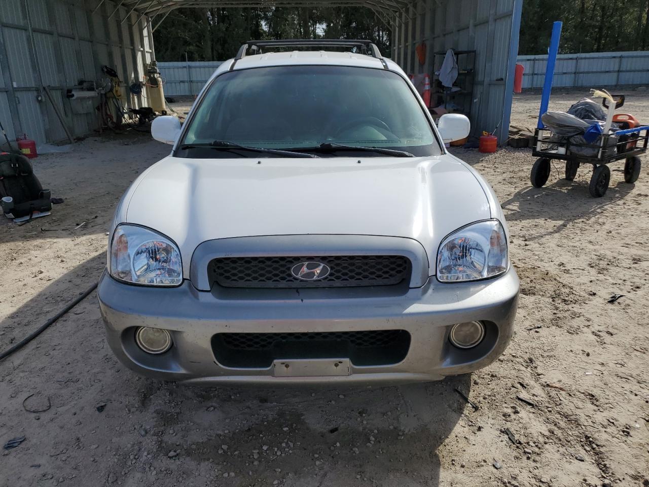Lot #3285611272 2001 HYUNDAI SANTA FE G