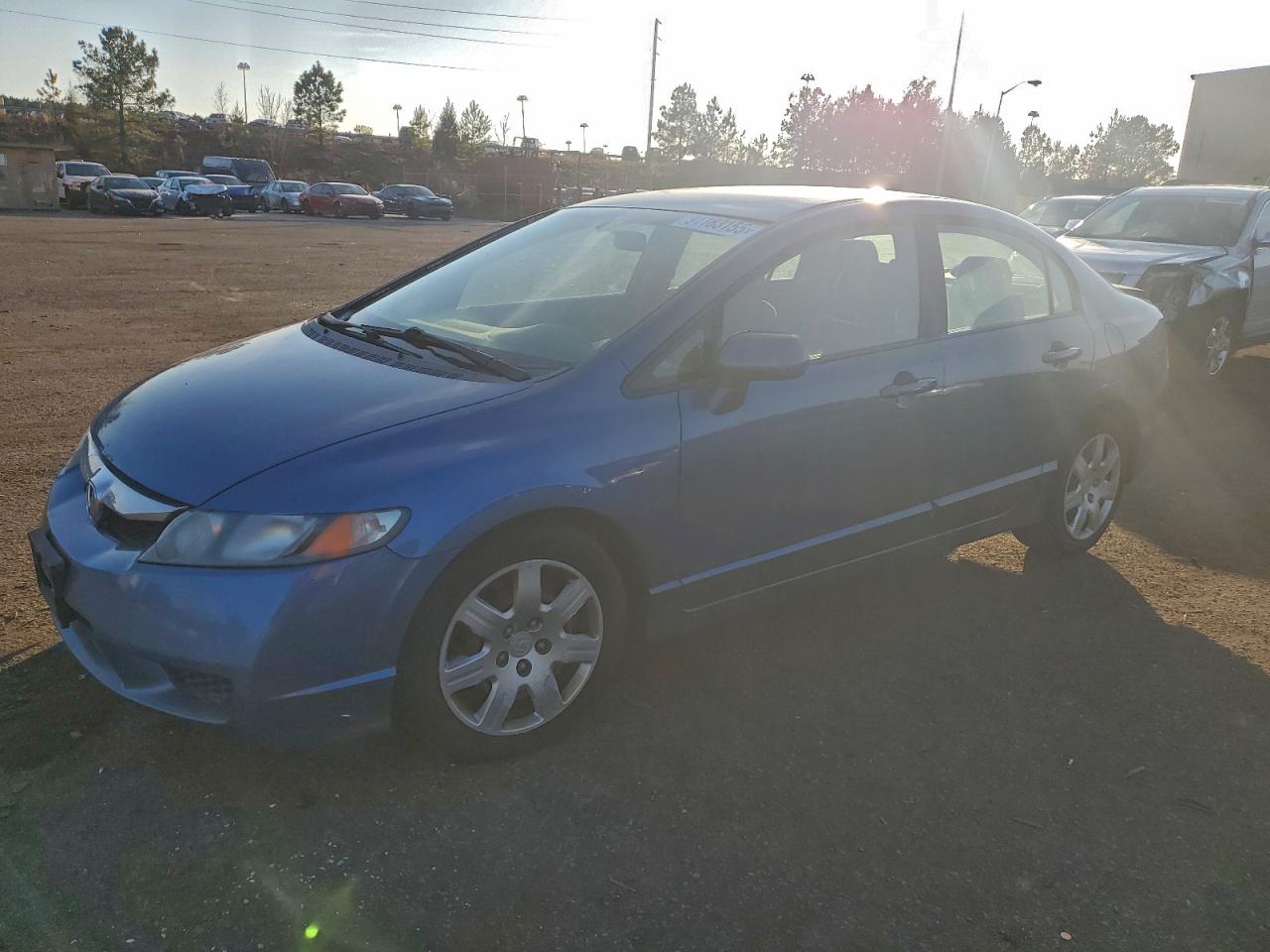 HONDA CIVIC LX