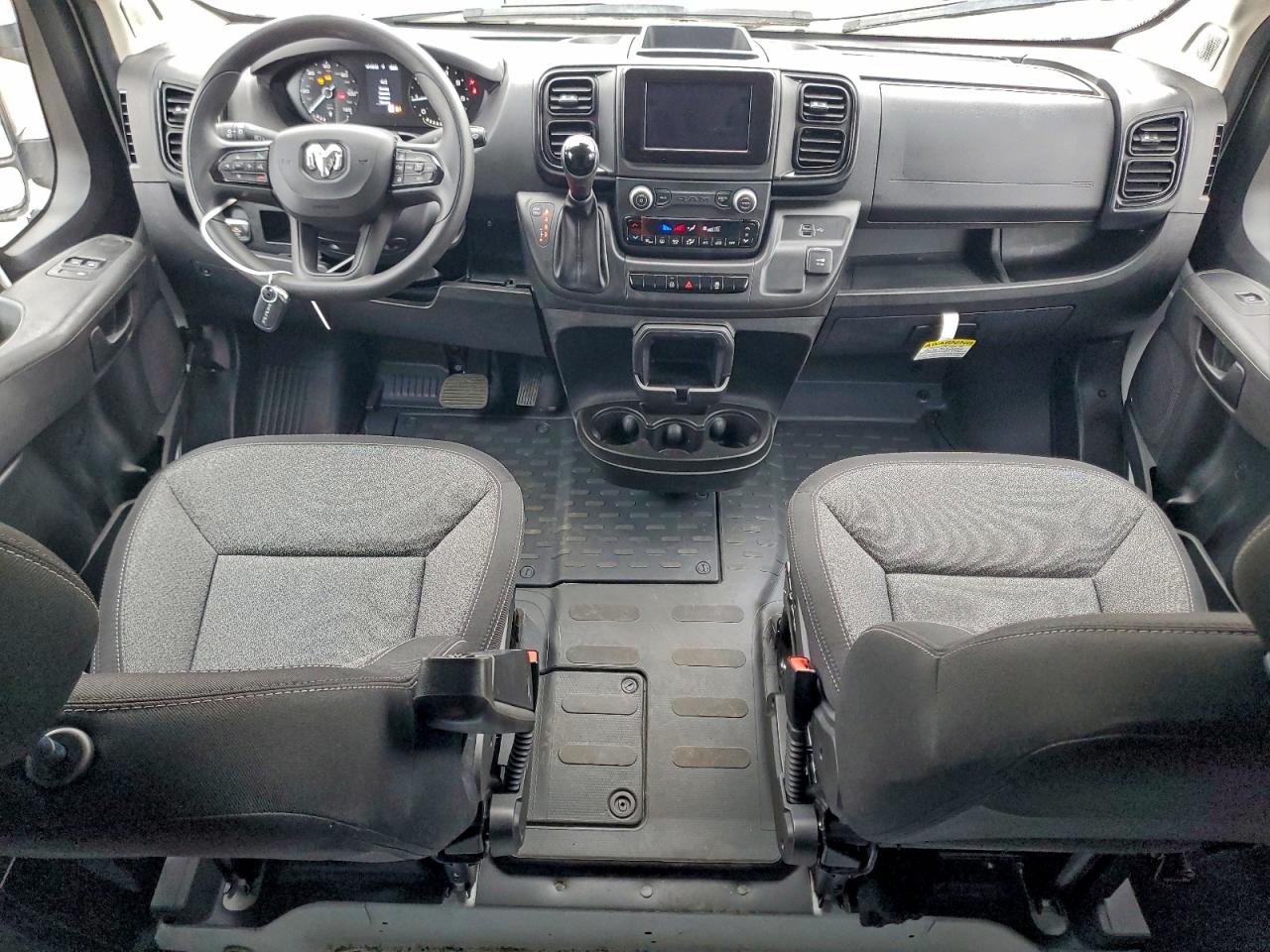 Lot #3296227609 2024 RAM PROMASTER