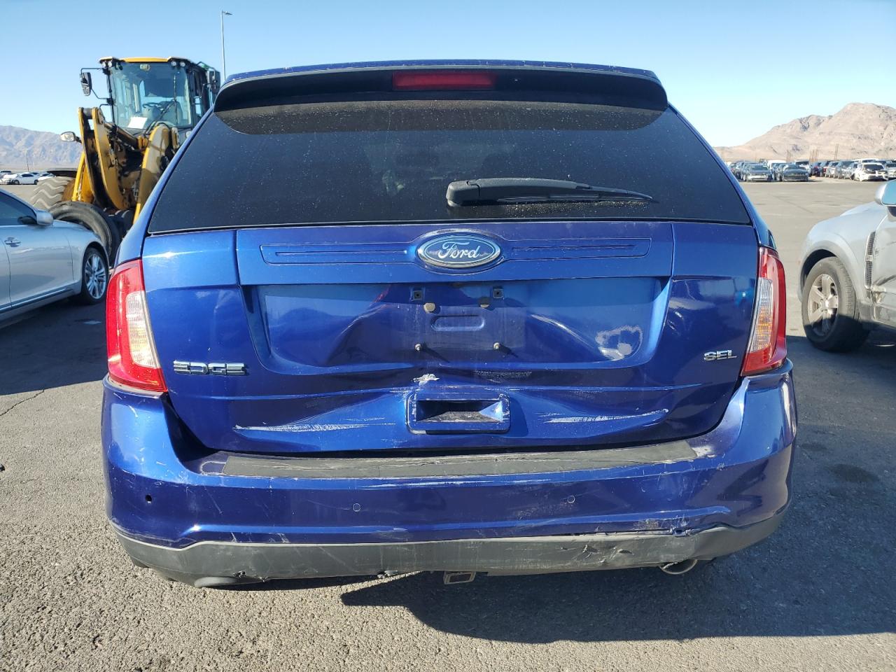 FORD EDGE SEL