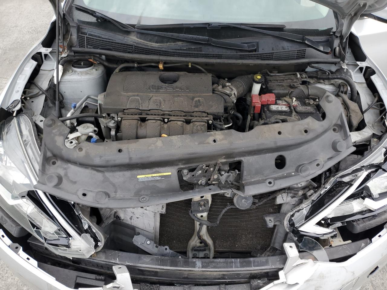 Lot #3309605581 2016 NISSAN SENTRA S